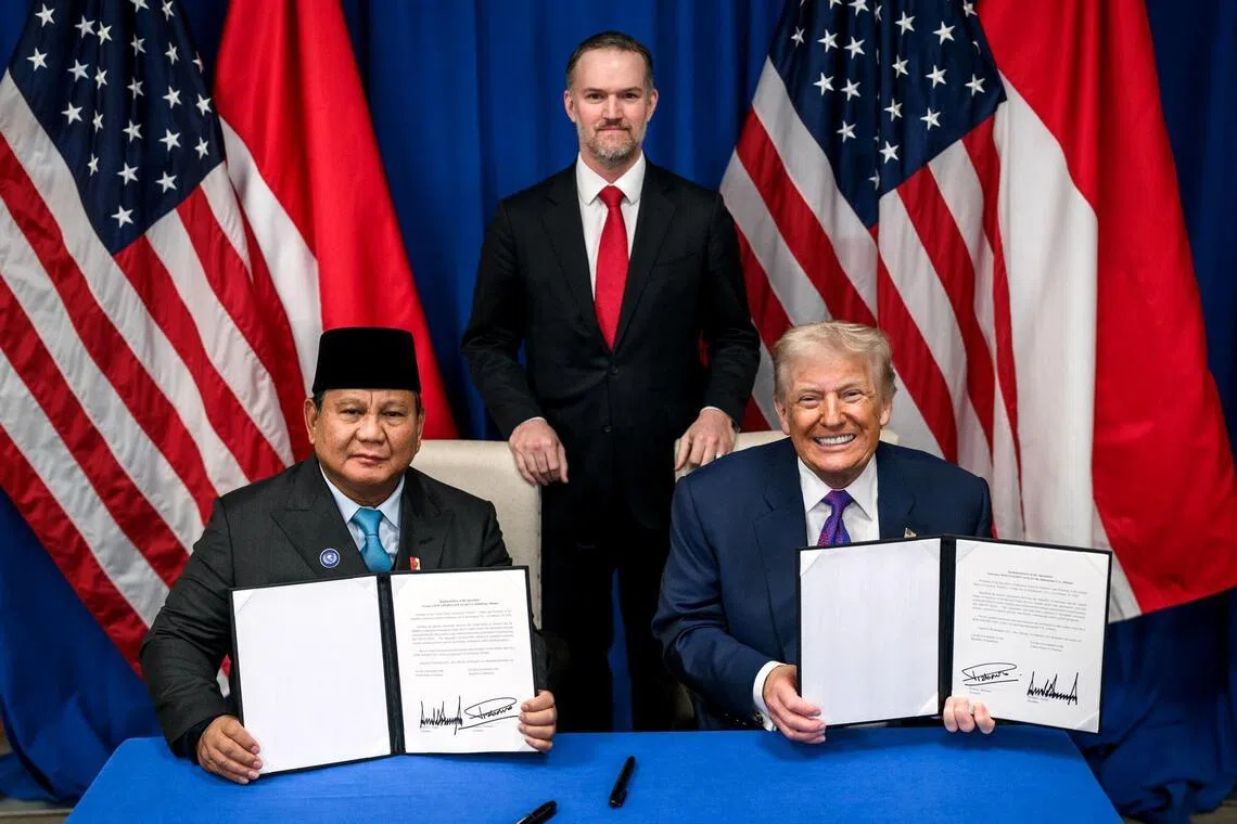 Indonesia, US seal trade deal with 19% tariff and exemptions for goods like coffee