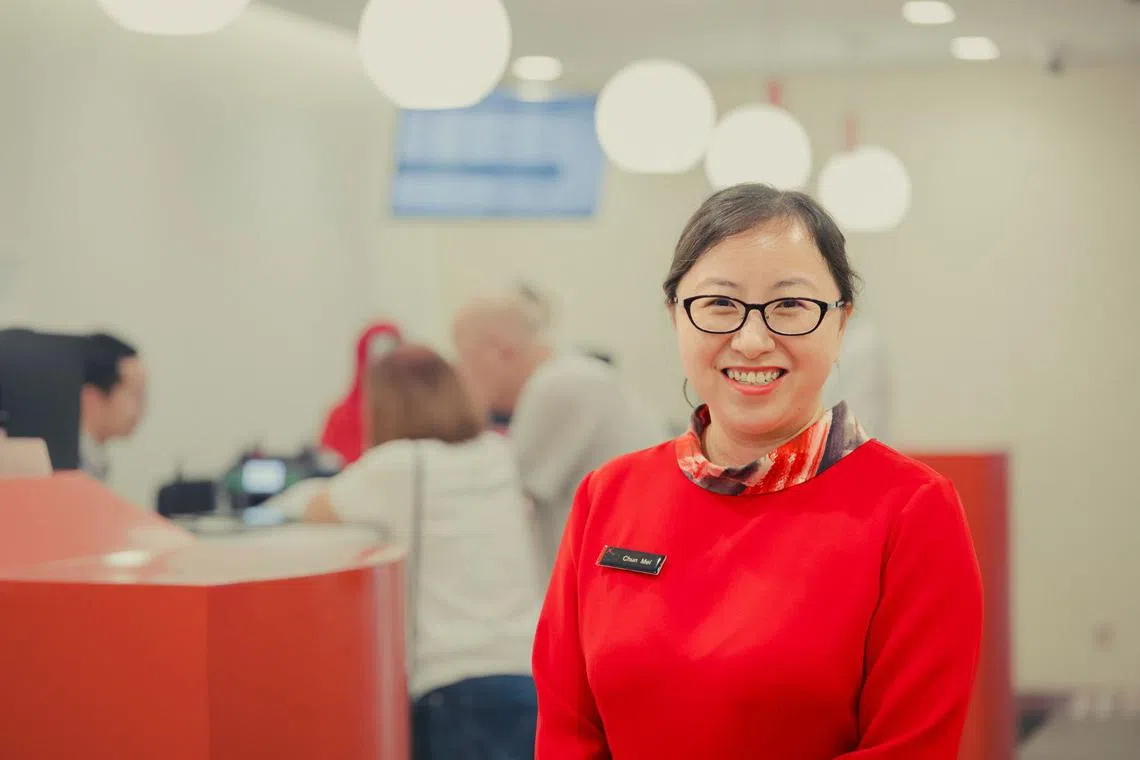 dbs-anti-scam-digivault-money-lock-yu-chunmei-assistant-service-manager