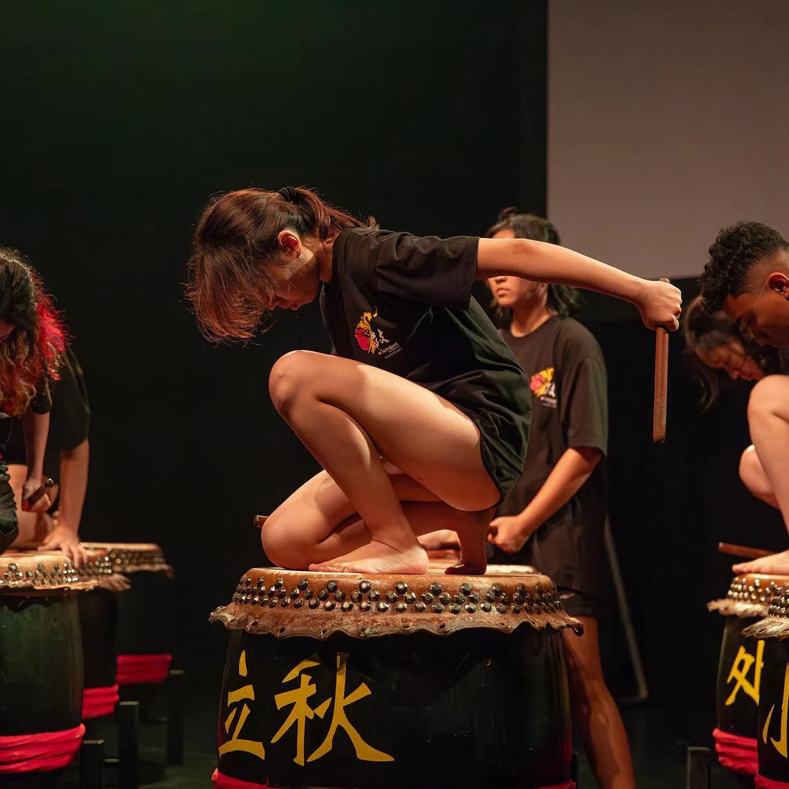 cwsalvo - The Salvo Drums CCA rehearsing for Temasek Polytechnic’s concert "Tapestry BEATZ" in Nov 2023

Photo: Courtesy of Temasek Polytechnic