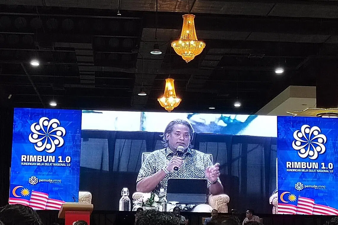 Malaysia’s ex-minister Khairy seen returning to politics as Umno seeks to regain young voters