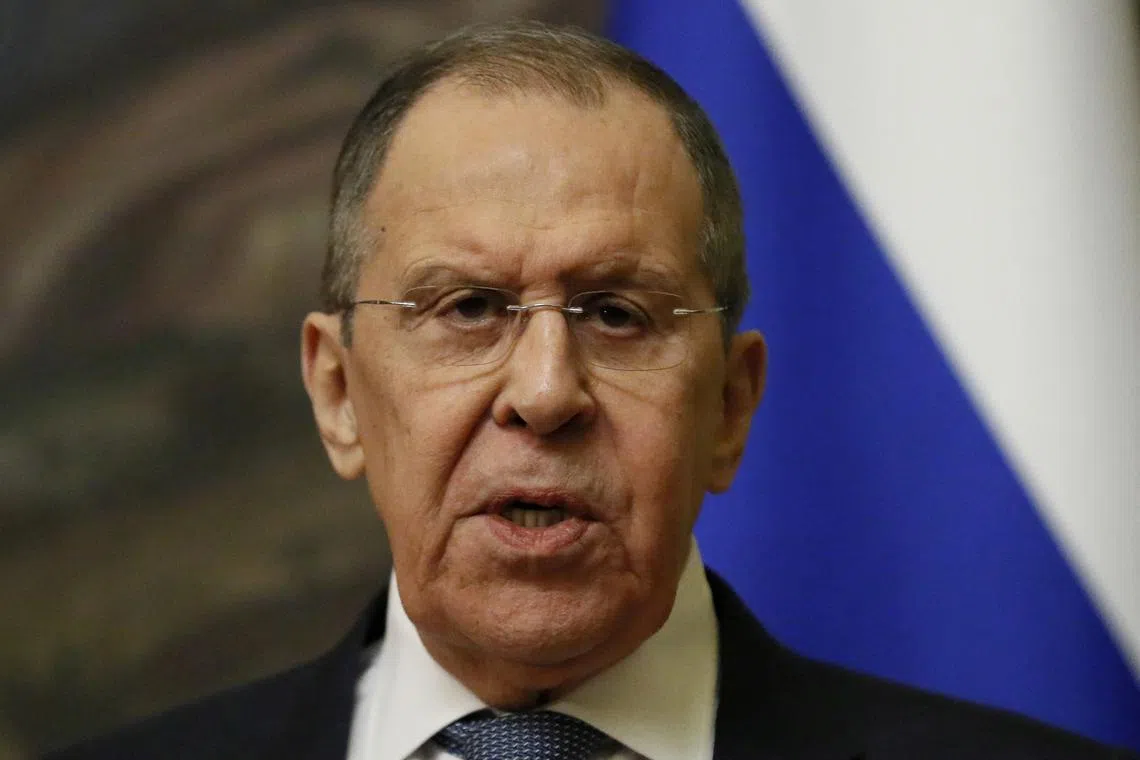 Russian Foreign Minister Sergei Lavrov also accused Nato of trying to drag India into what he called an anti-Russian and anti-Chinese alliance, and the US of trying to subvert the Association of South-east Asian Nations (Asean). 