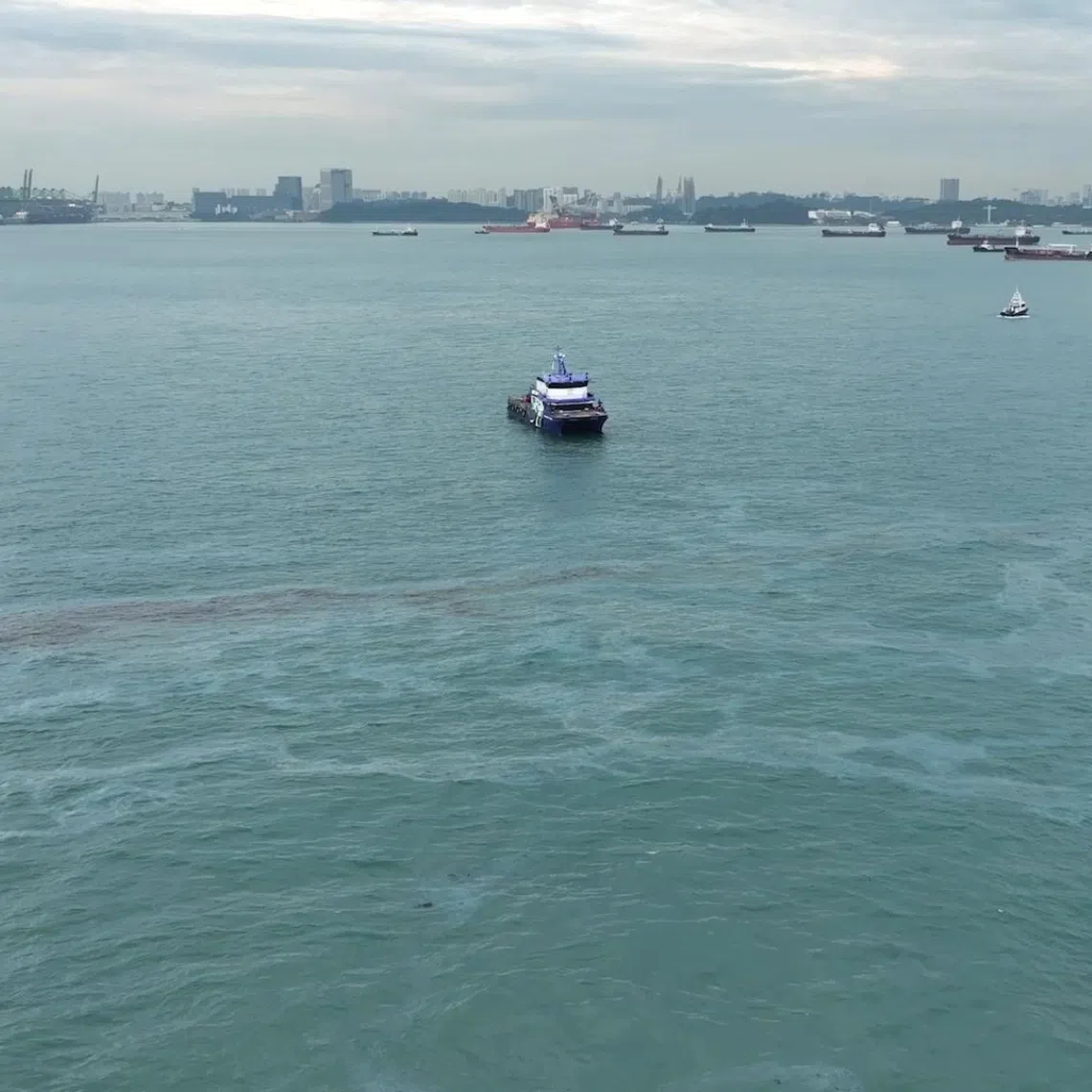 Around 40 tonnes of oily mixture was purportedly discharged through a hole in a four-inch slop pipeline within the company’s oil refining facility on Oct 20, 2024.