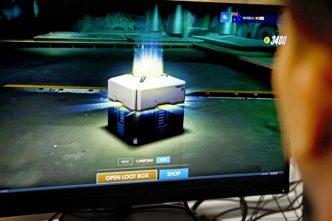 Video games in Europe face new restrictions on age, ‘loot boxes’