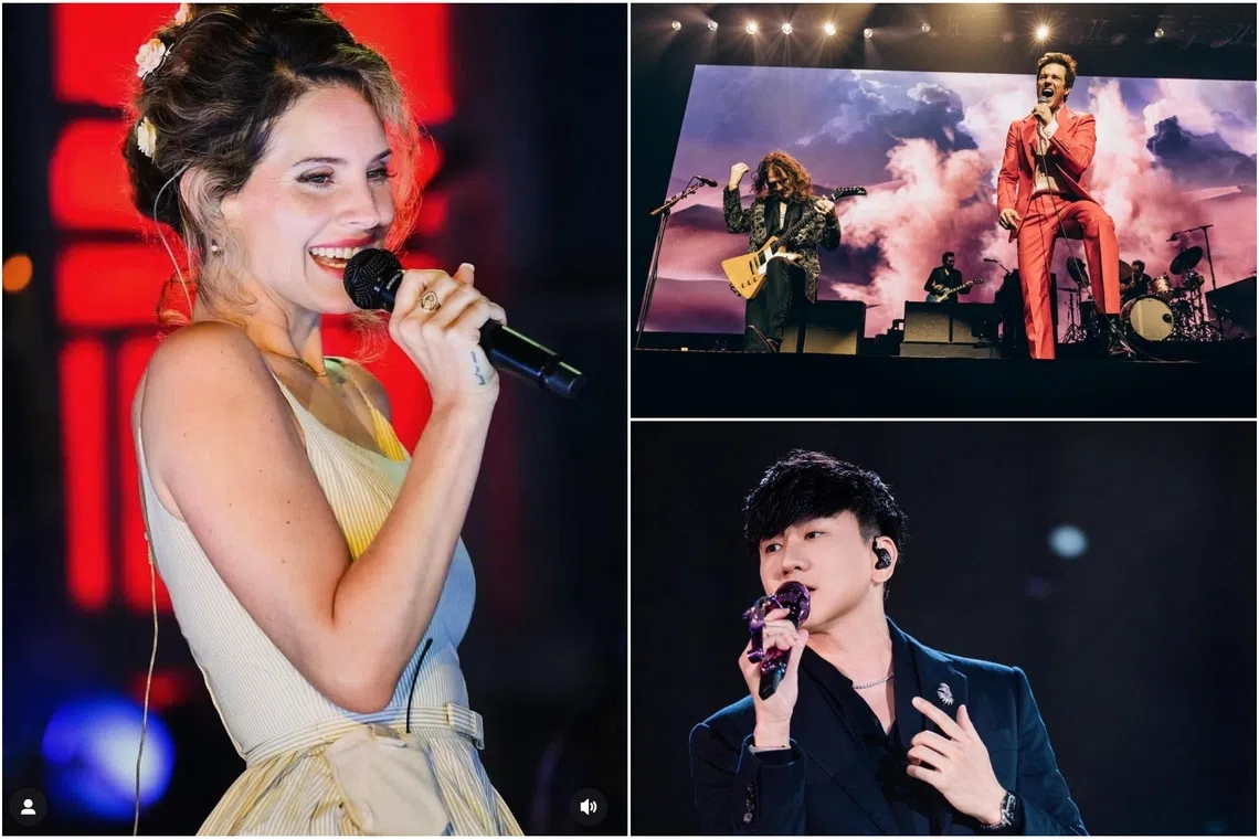 From JJ Lin to The Killers and Lana Del Rey: Guide to Singapore’s must-watch F1 concerts
