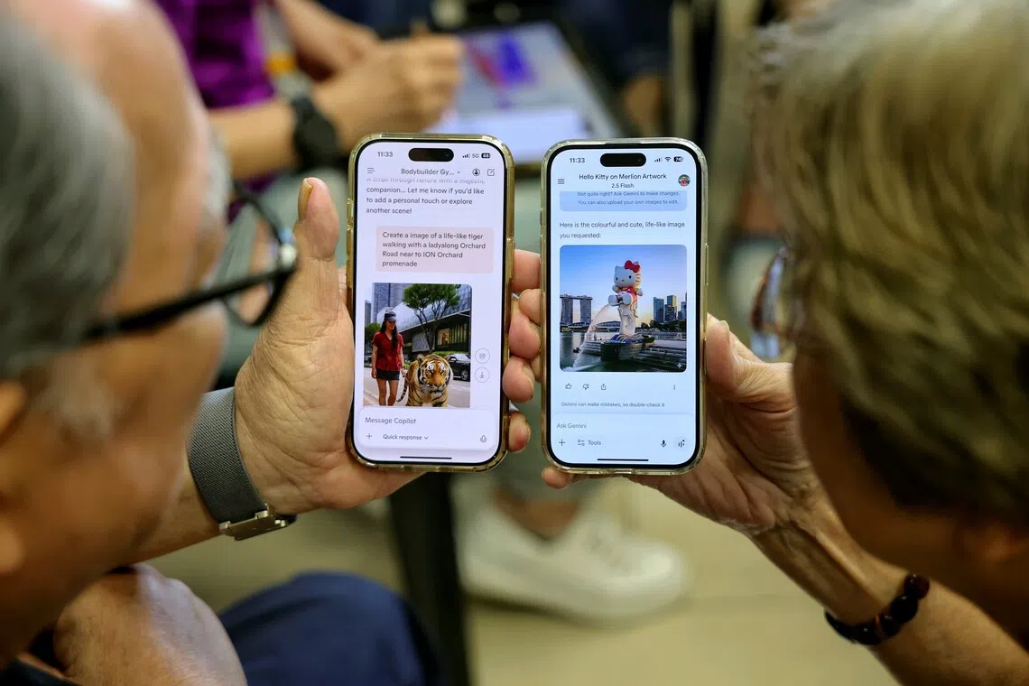 Supporting Singapore’s seniors to use AI well is key to building a smarter, more inclusive and future-ready workforce, said Senior Minister of State in the Prime Minister’s Office Desmond Tan.