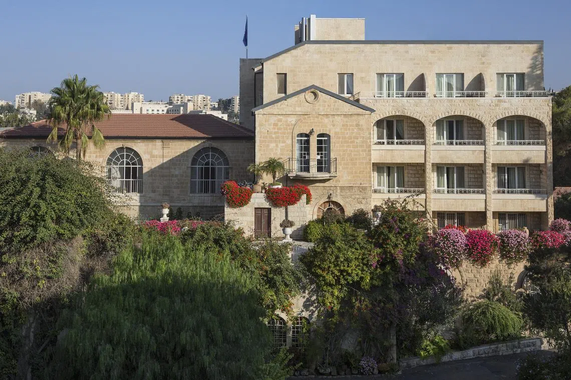 Since the Israel-Palestine conflict broke out in October 2023, The American Colony Hotel Jerusalem has been booked out by media personnel, diplomats and non-governmental organisation staff.