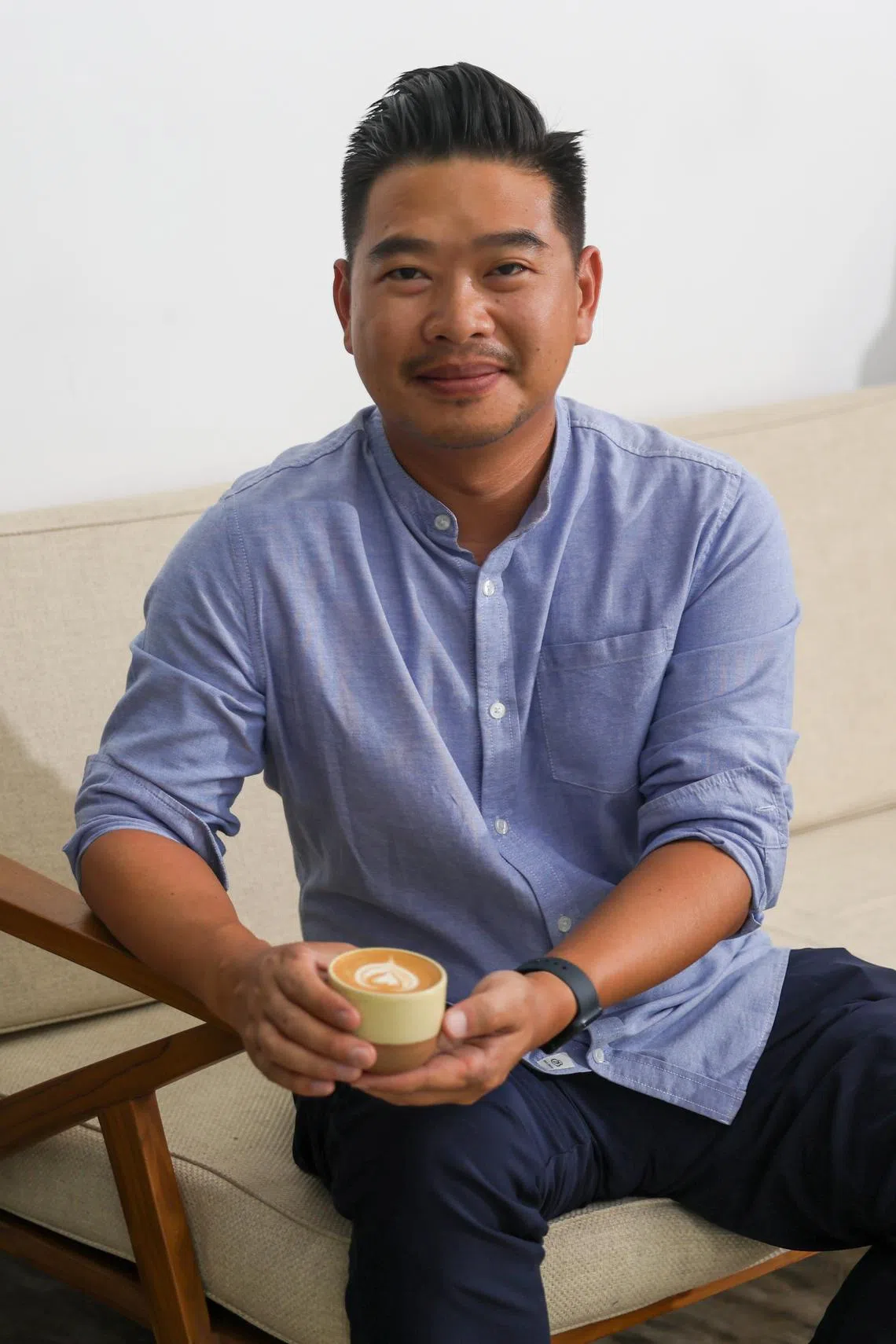 Ryan Kieran Tan, well-known in the coffee scene for his Strangers’ Reunion brand, now helps cafes and restaurants improve their coffee programmes.
