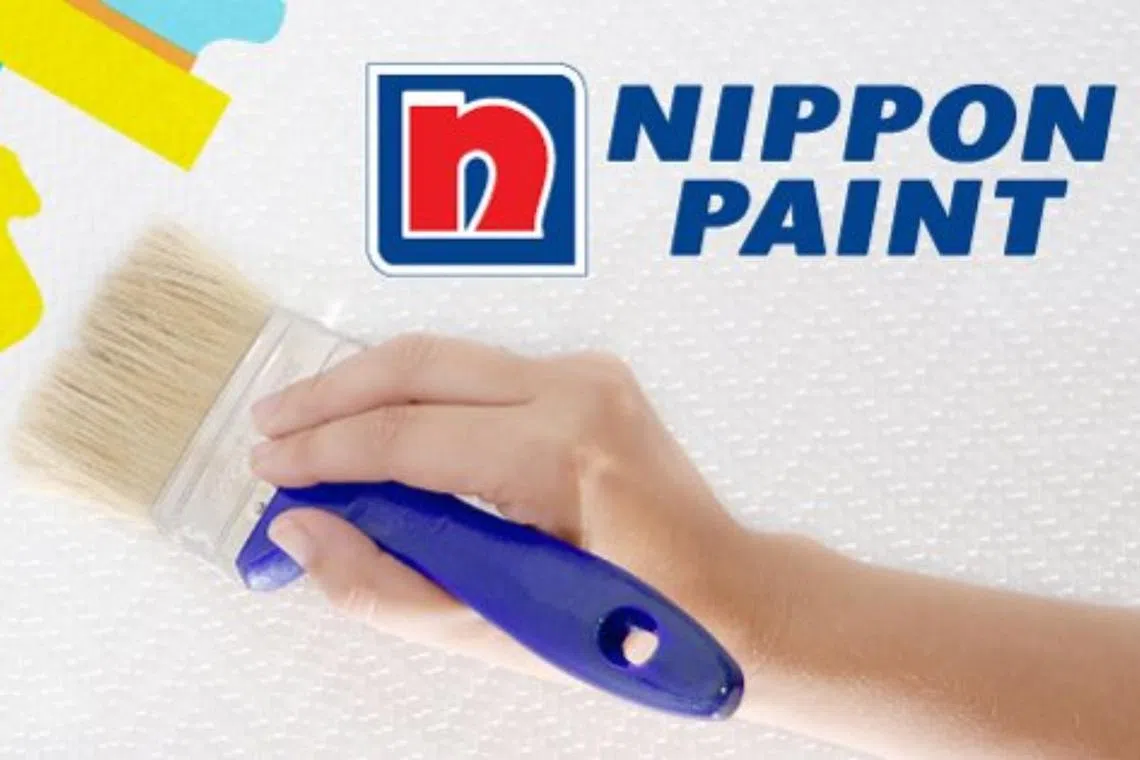 Nippon Paint has been on a four-year S$6.98 billion push to buy assets overseas and seek growth abroad.