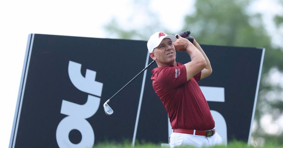 Garcia leaves LIV, targets DP World Tour return and Ryder Cup place - The Straits Times