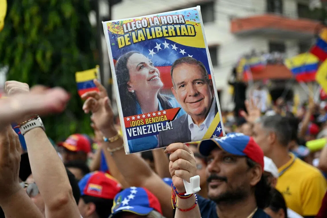 Venezuela opposition candidate who claimed 2024 win backs new vote