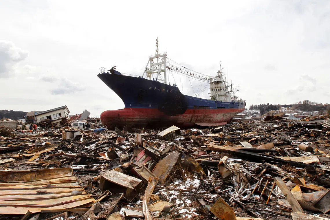 More than 2,500 people remain missing after the March 11, 2011 triple disaster. 