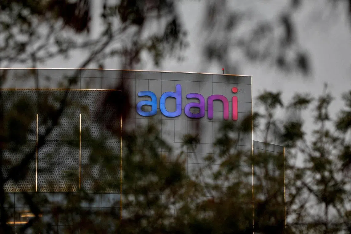 The US government extended as much as US$553 million to back the Adani Group's container terminal project in Sri Lanka.