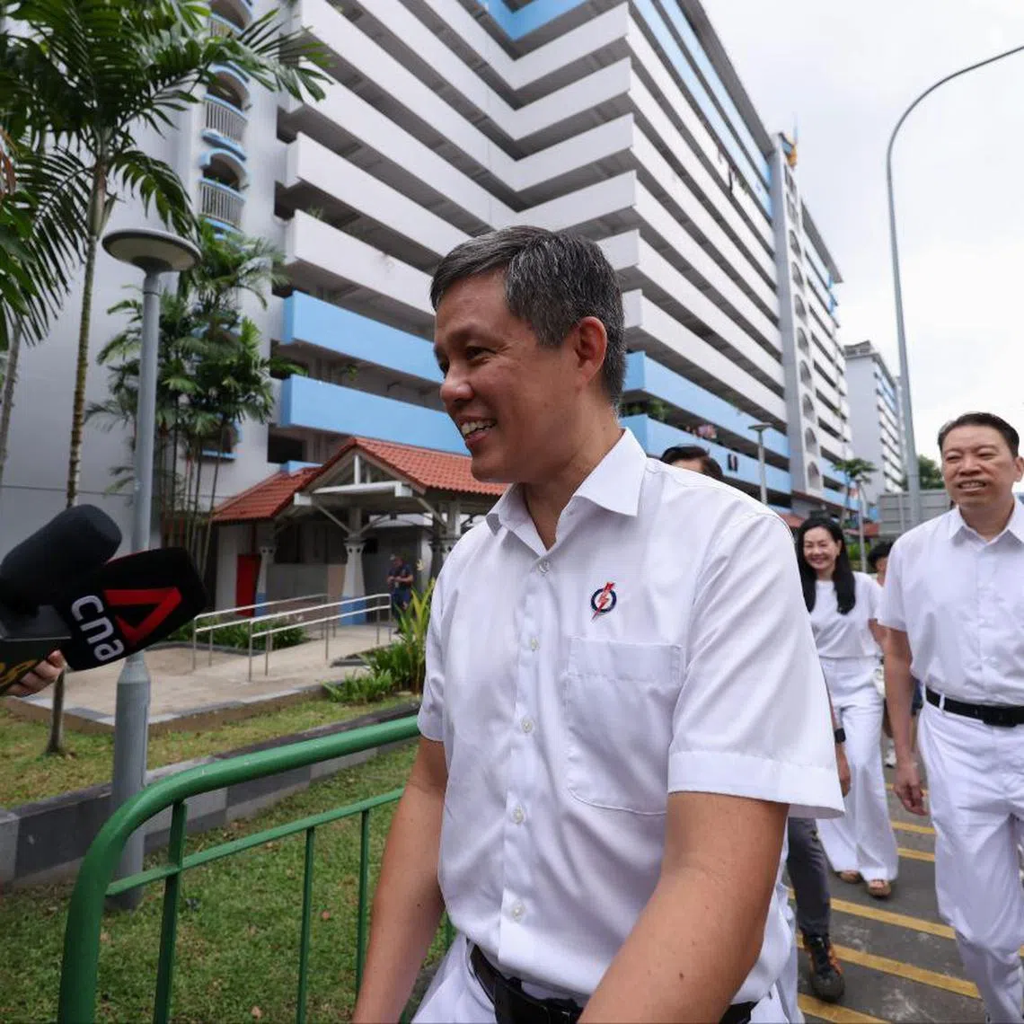 Education Minister Chan Chun Sing will lead the group representation constituency, taking onboard newcomer Foo Cexiang.