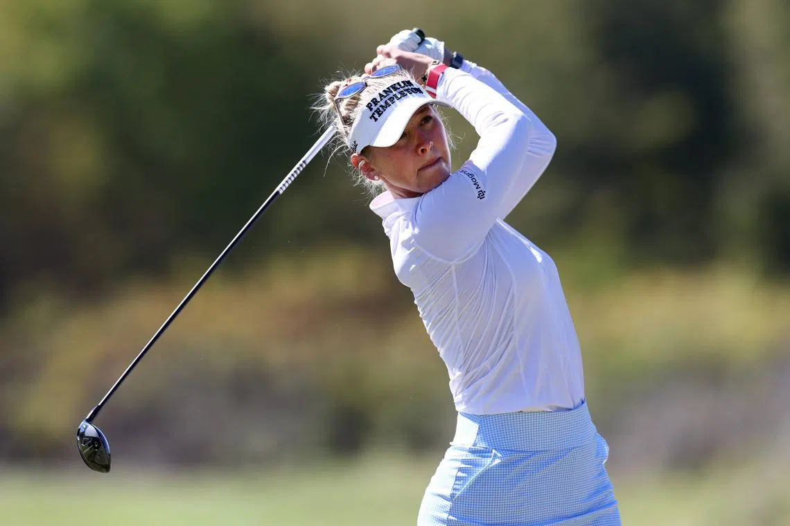 Jessica Korda will miss the final two events of the LPGA season owing to a back injury.