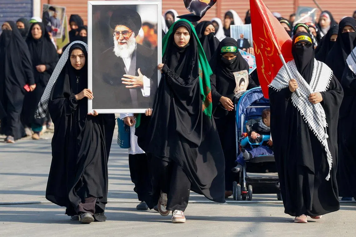 Iran’s Supreme Leader Ayatollah Ali Khamenei was killed in the first hours of the US-Israeli air campaign that began on Feb 28.