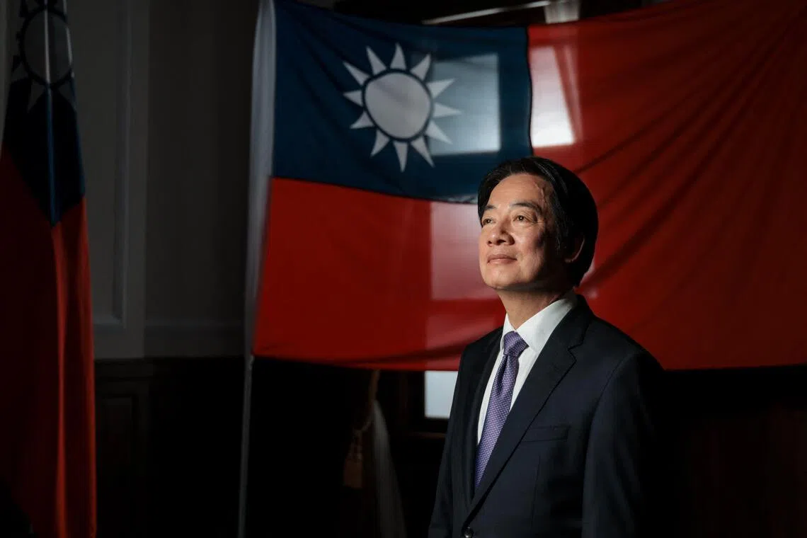 Taiwan leader wants more defence cooperation with Europe