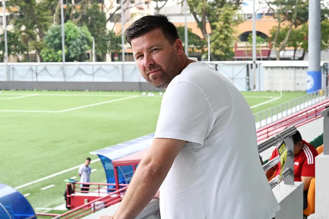 Kenneth Santa was appointed as FAS’ head of talent identification in 2023.