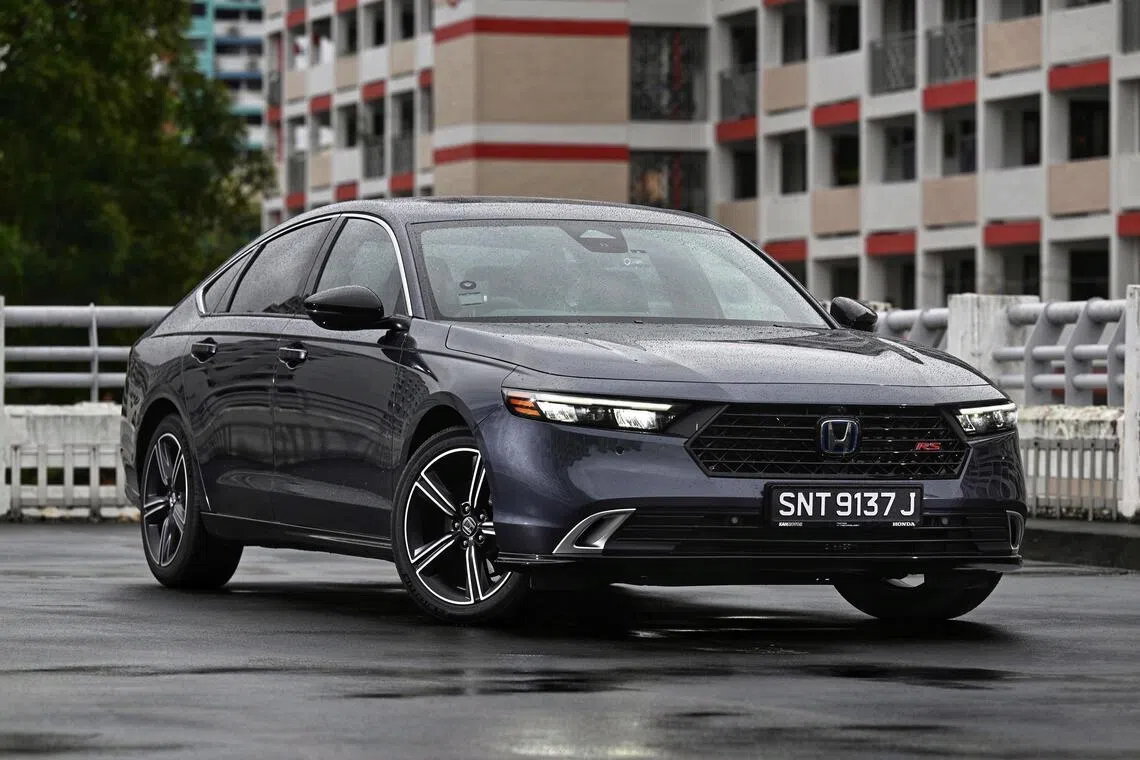 The new Honda Accord photographed on Jan 27, 2025.