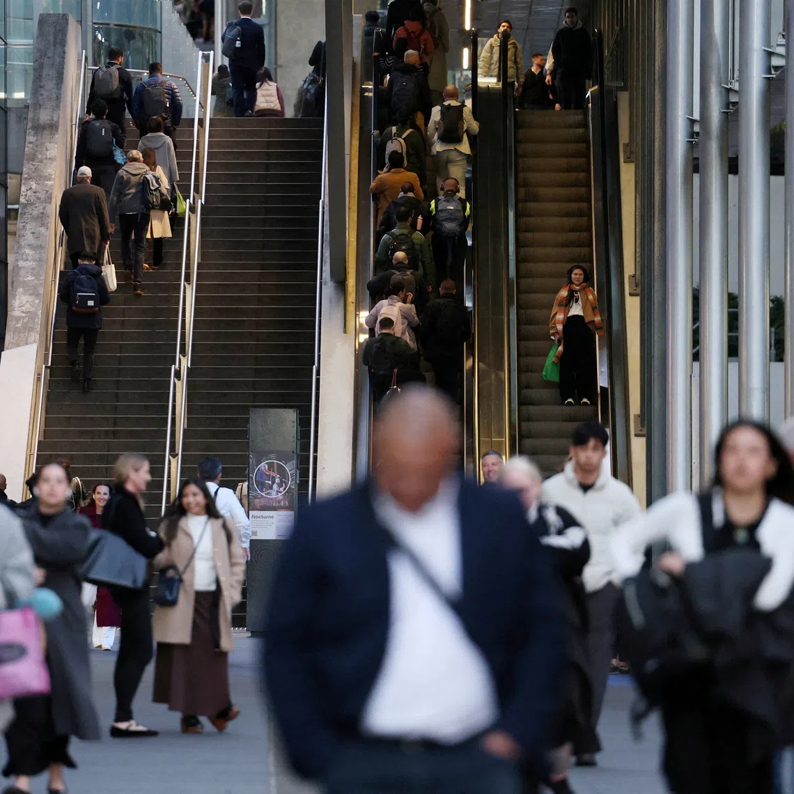 The trend adds to signs of a cooling labour market and easing pressure for another interest rate hike.