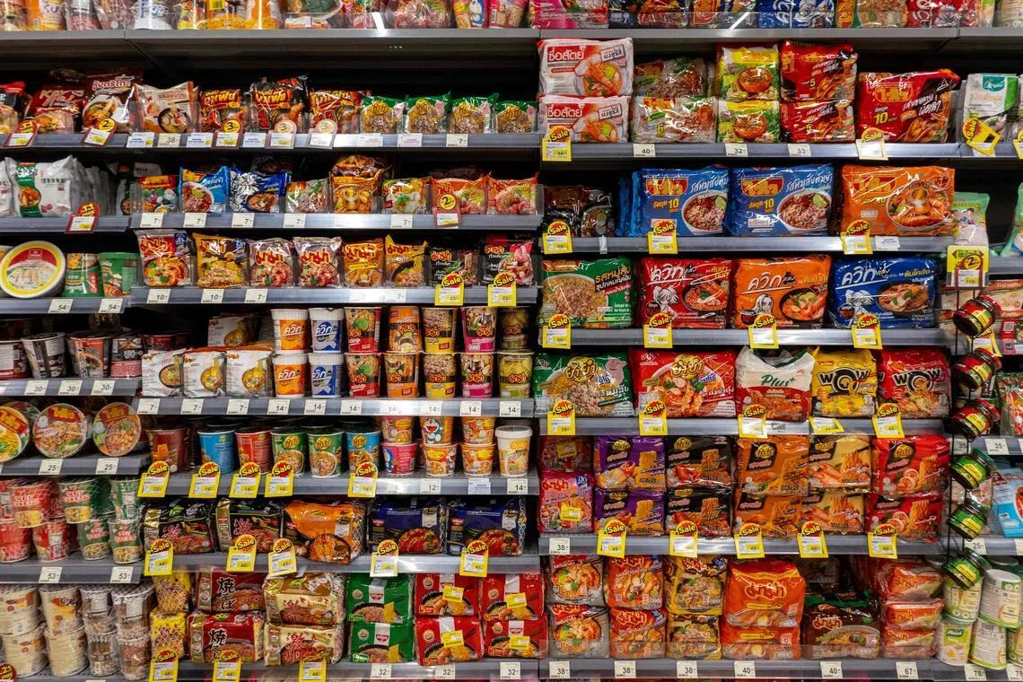 The Excise Department has previously identified instant noodles and savoury snacks as major contributors to sodium intake. 