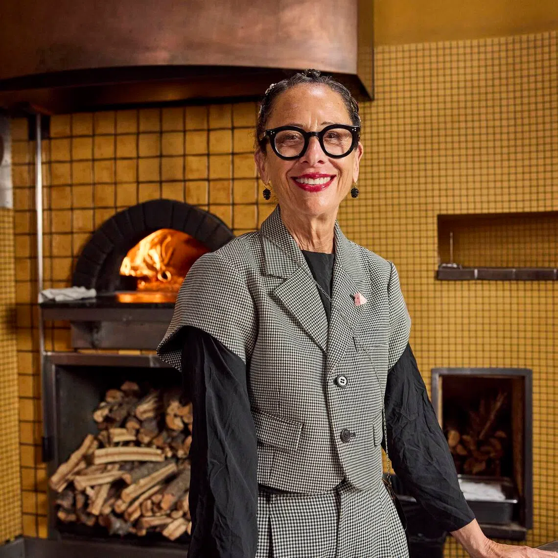 American chef Nancy Silverton is bringing her restaurant Chi Spacca to Singapore.