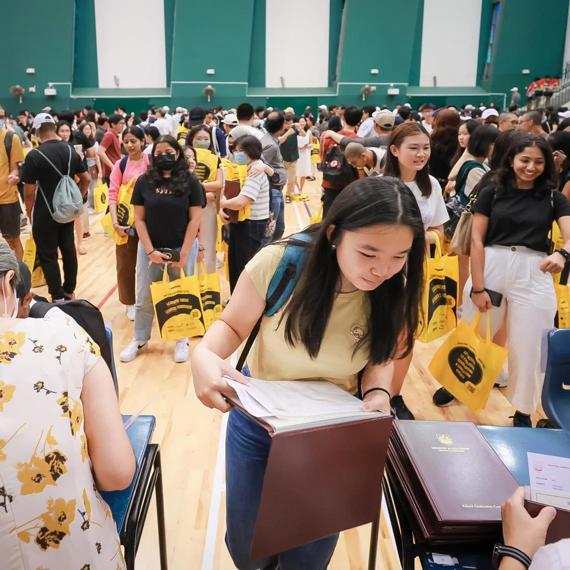 The reduction in the number of tests and exams was supposed to reduce academic stress and to encourage the “joy of learning”.