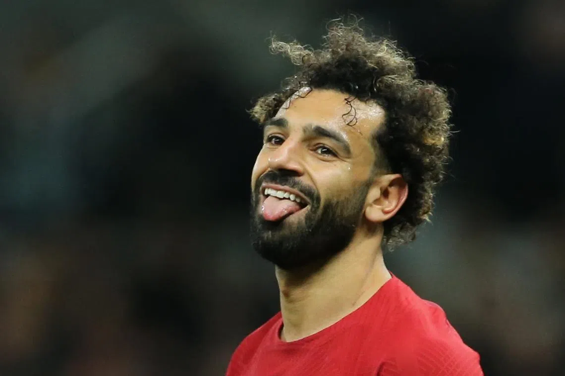 Liverpool's Mohamed Salah will not be in Qatar as Egypt did not qualify for the World Cup. 