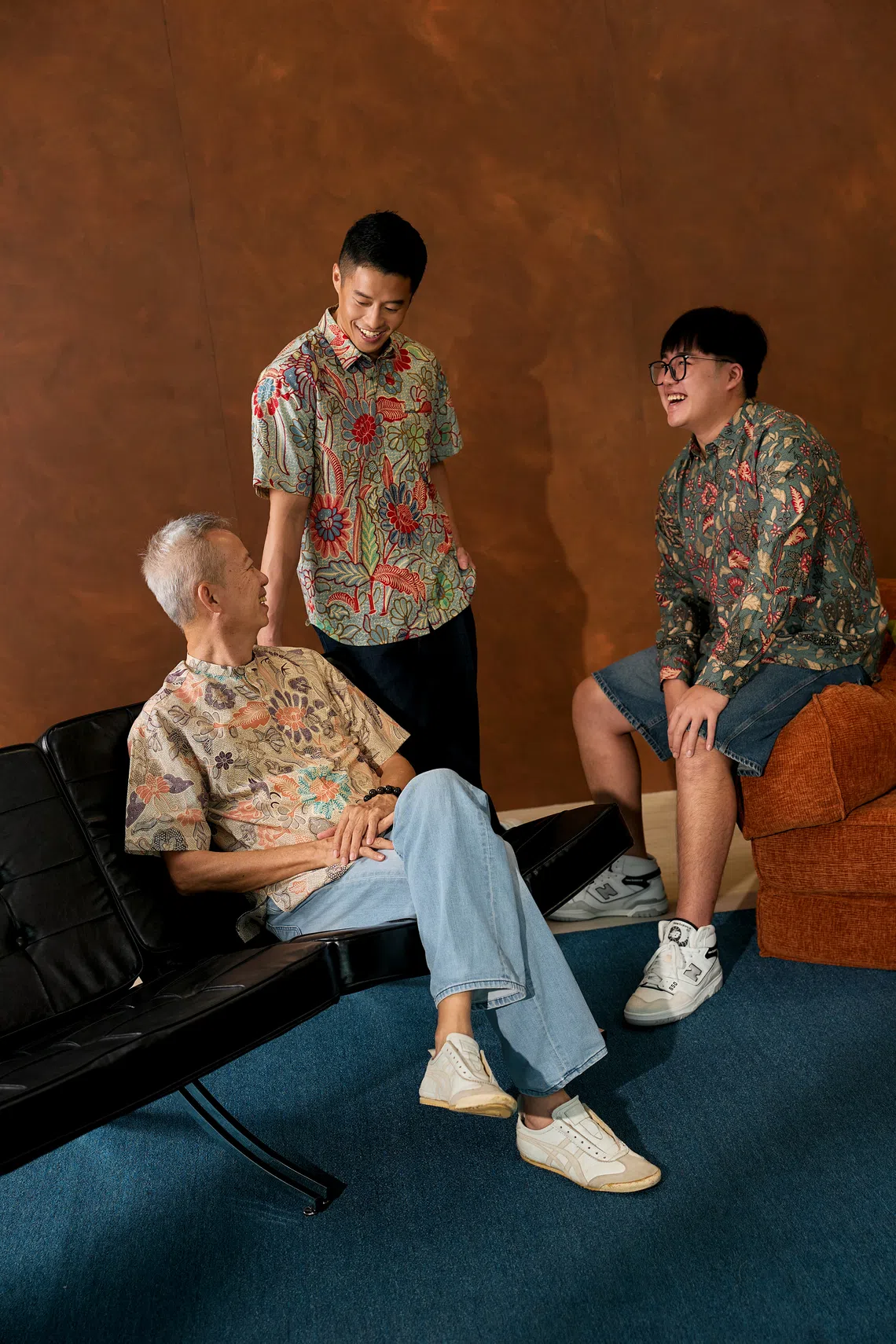  YeoMama Batik National Day campaign shot. 