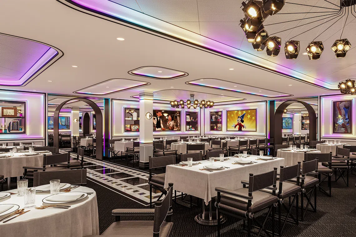 Animator’s Palate on the Disney Adventure