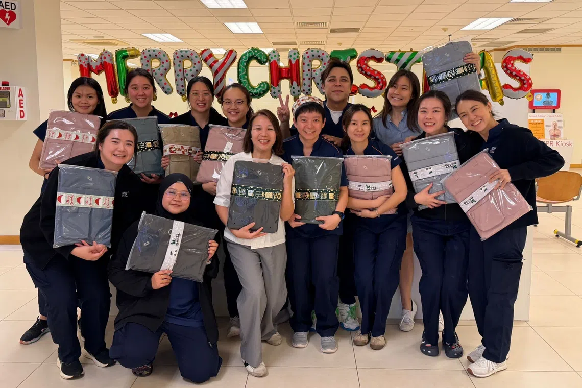 Enfermeira na nuhs@home