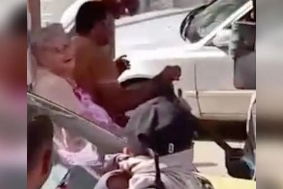 The family of the bespectacled grey-haired woman, later identified as 85-year-old Yafa Adar, recognised her instantly. 