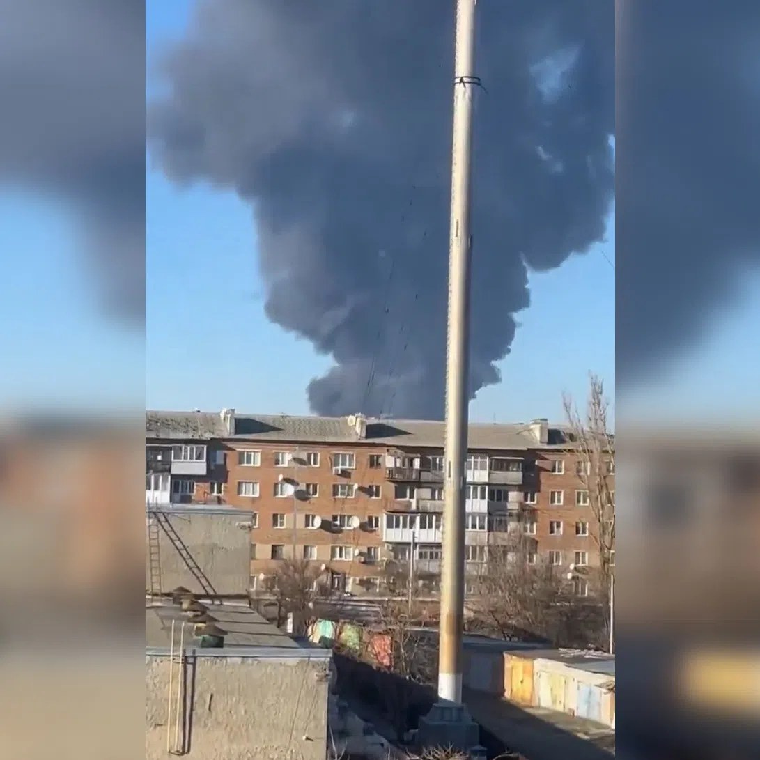 Ukraine used Storm Shadow cruise missiles to strike the Novoshakhtinsk oil refinery in Russia’s Rostov region.
