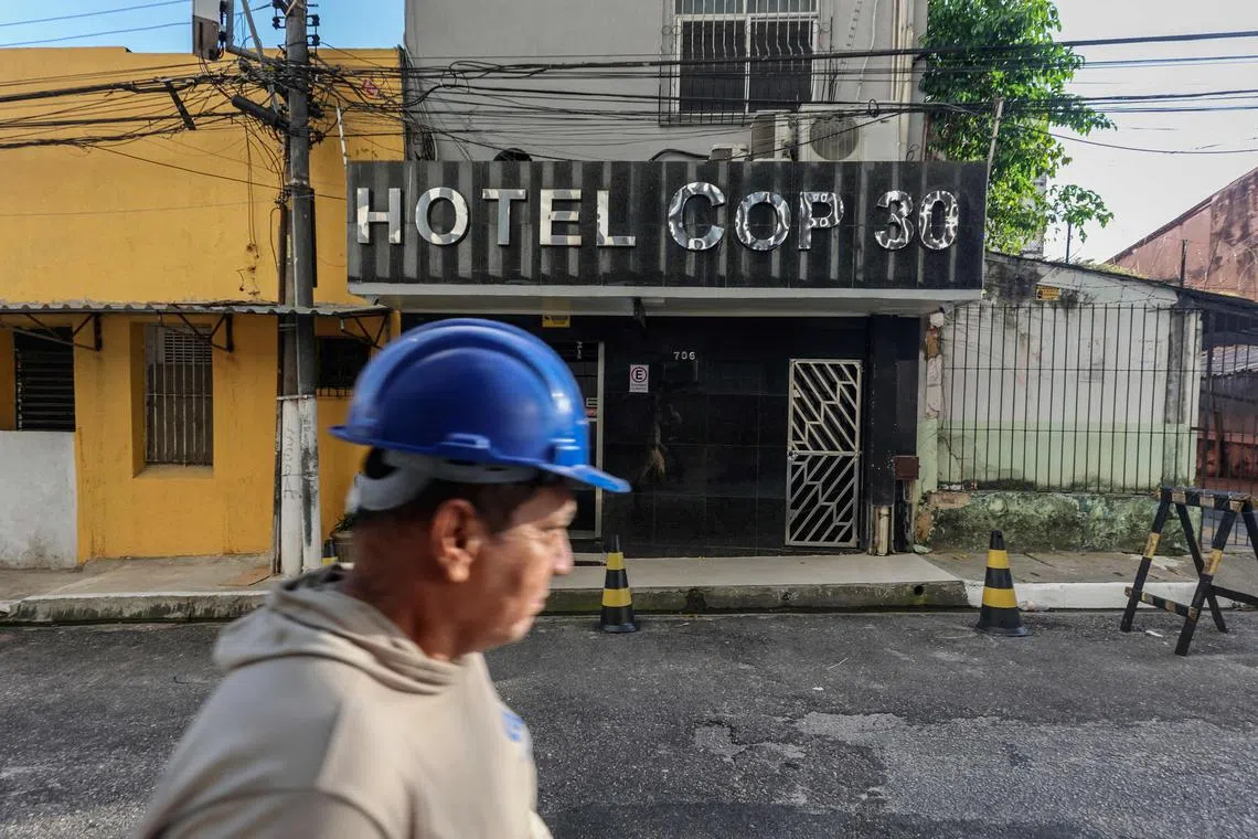 Conference organisers have scrambled to find alternative accommodation in private homes, universities and schools.