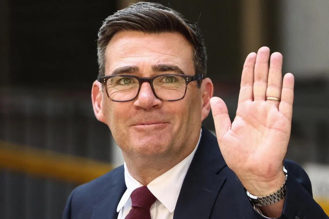 Andy Burnham faces a long list of issues to be tackled, including Britain’s underperforming economy and utilities.