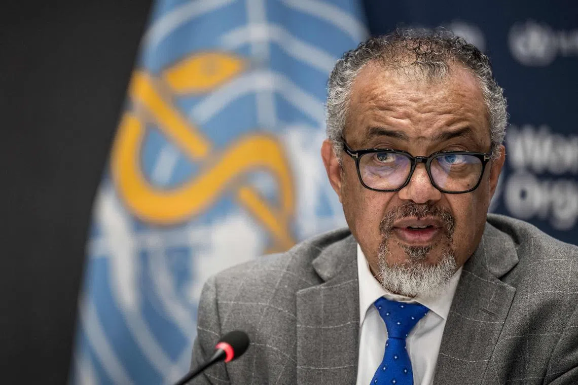WHO director-general Tedros Adhanom Ghebreyesus said China had failed to provide key information that could help to determine the origins of Covid-19.