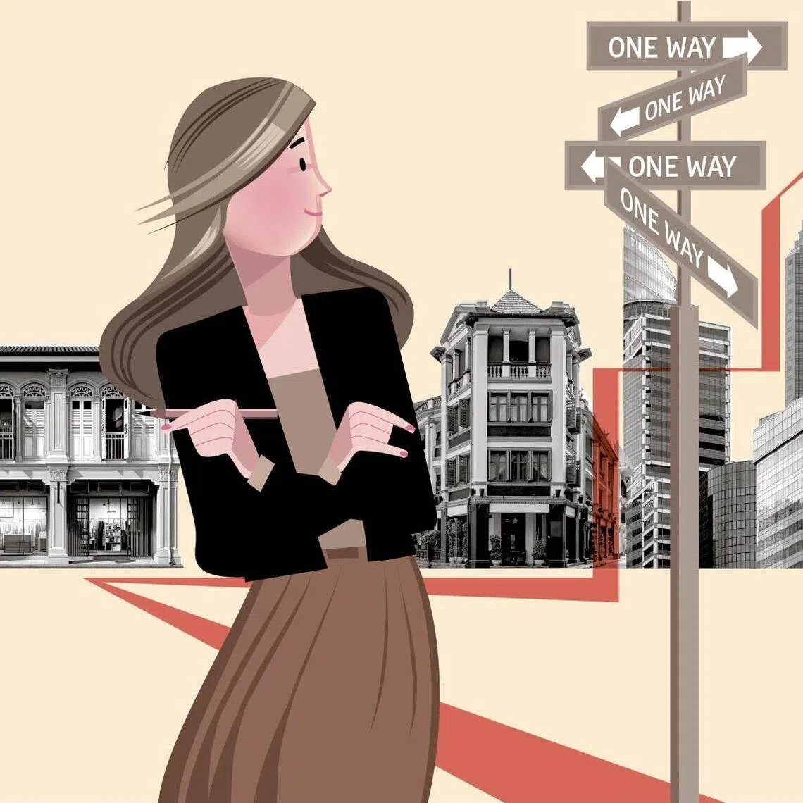 The new skills picked up in a job taught the writer a lot about stepping out of her comfort zone, and about resilience and adaptability.