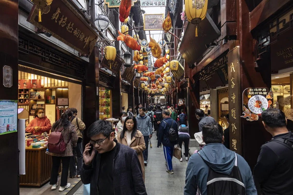 China’s retail sales in June grew 3.1 per cent, slowing sharply from a 12.7 per cent spike in May, official data out on Monday showed.