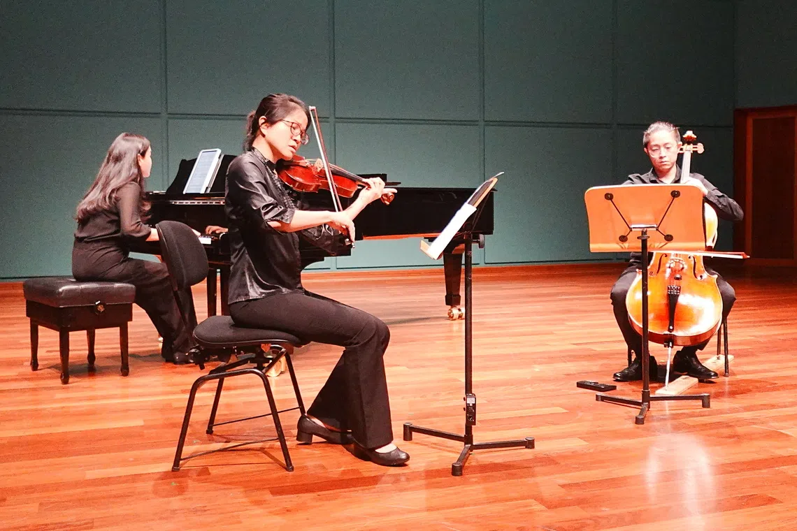 This well-conceived concert will be re-staged in Kuala Lumpur in October.