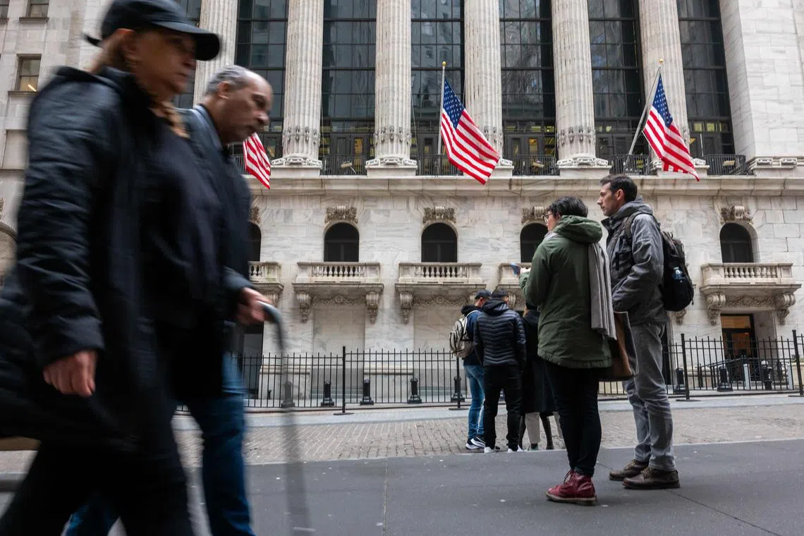 The US Federal Reserve said on March 20 that it will leave the benchmark rate in a range of 5.25 per cent to 5.5 per cent.
