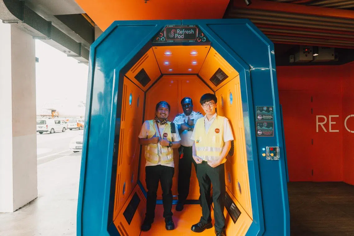 yfheat28 - Refresh Pod_Airside

Credit: Changi Airport Group