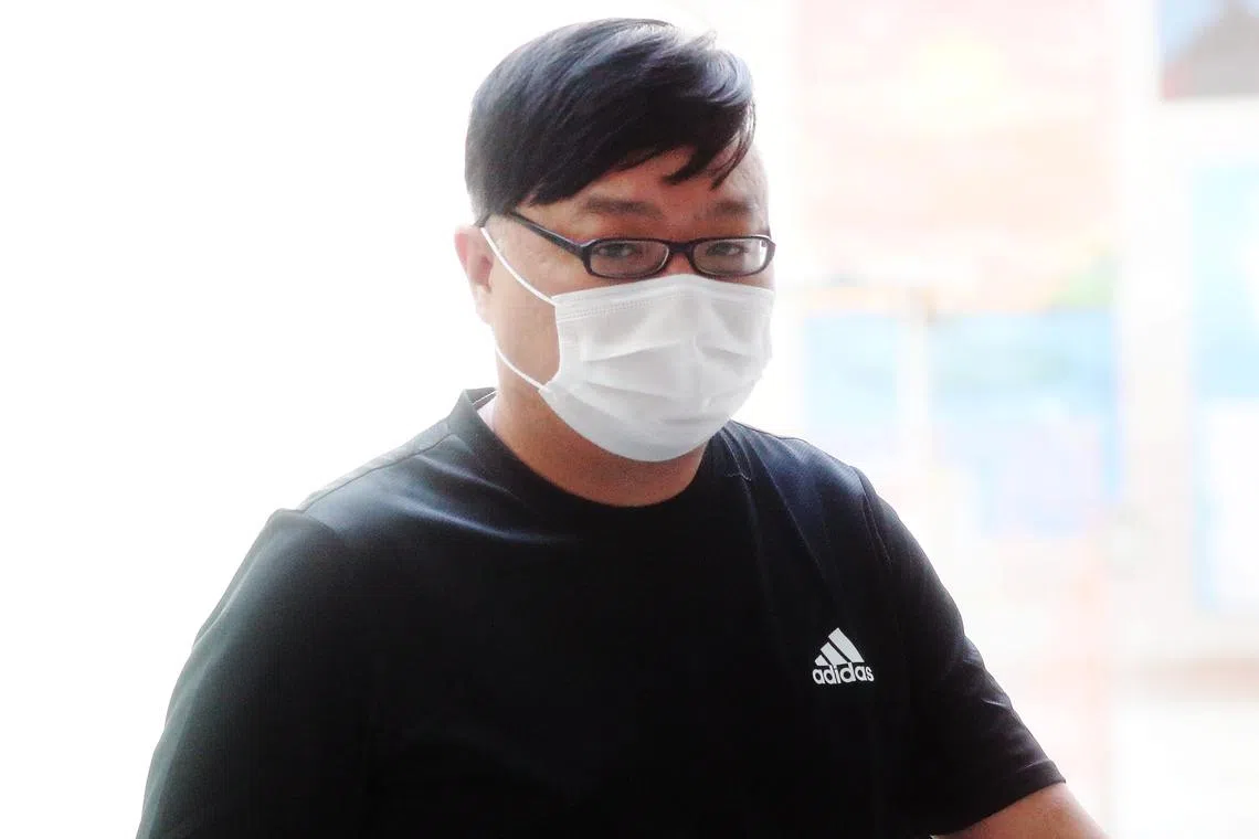 Leong Poh Keong was sentenced to one year, three months and three weeks’ jail.