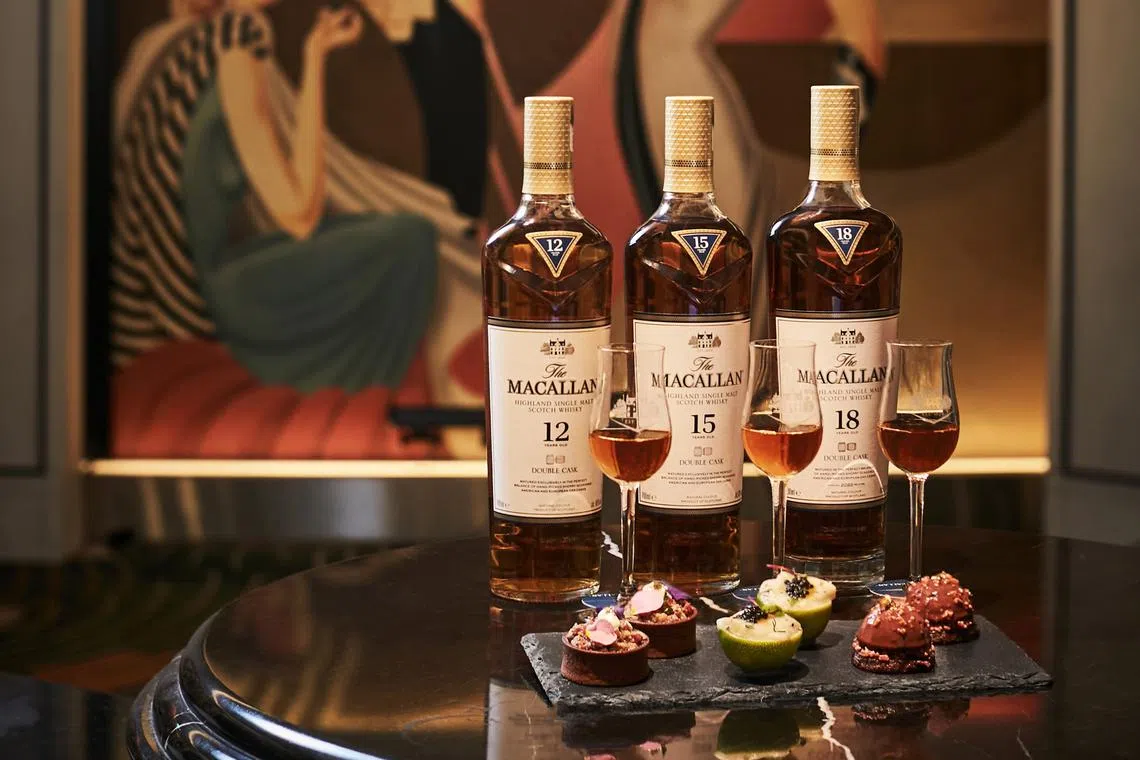 The Macallan Whisky Pairing event