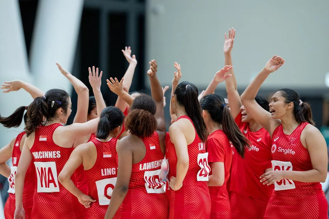 Singapore defeat hosts Hong Kong to retain Asian netball crown