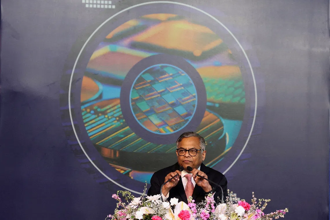 India's Tata Sons board approves fresh five-year term for Chairman Chandrasekaran, source says