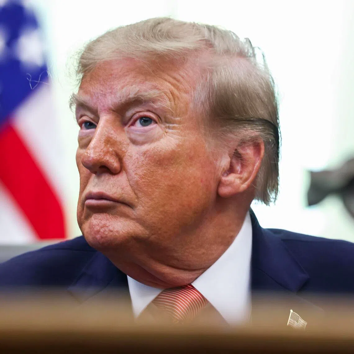 US President Donald Trump is suing Britain’s publicly funded broadcaster for defamation over a speech clip that was misleadingly edited.
