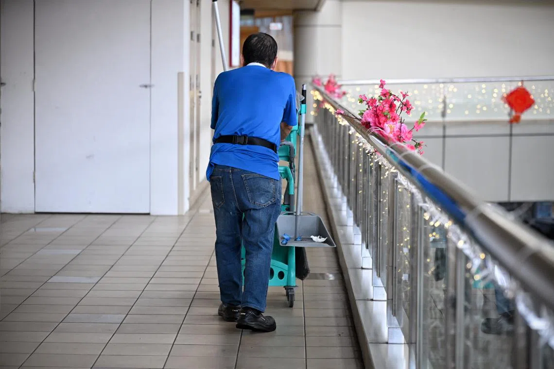 Workfare helps to supplement the incomes and CPF savings of lower-wage Singaporean workers to encourage them to work regularly.