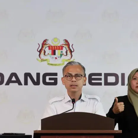 Fahmi Fadzil said the Chief Secretary to the Government will meet the relevant ministries and agencies to assess weather projections and determine the necessary measures to ensure the safety and health of spectators and participants.