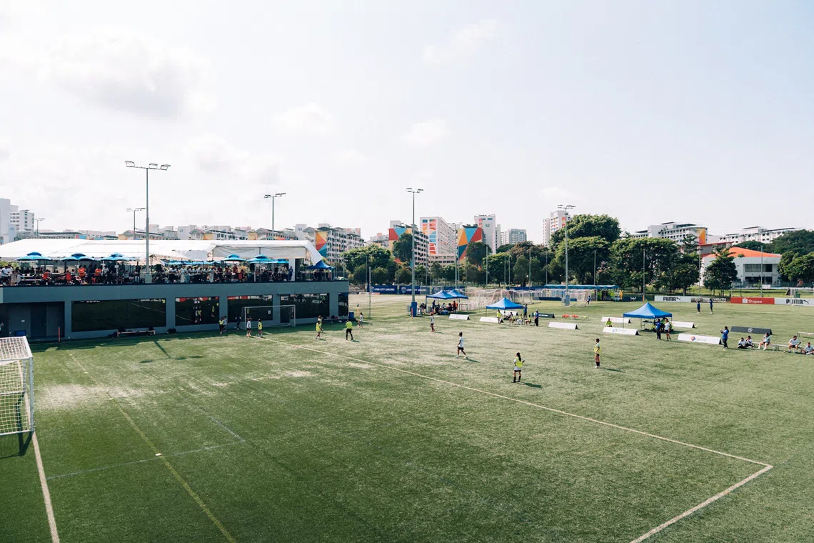 community football youth development