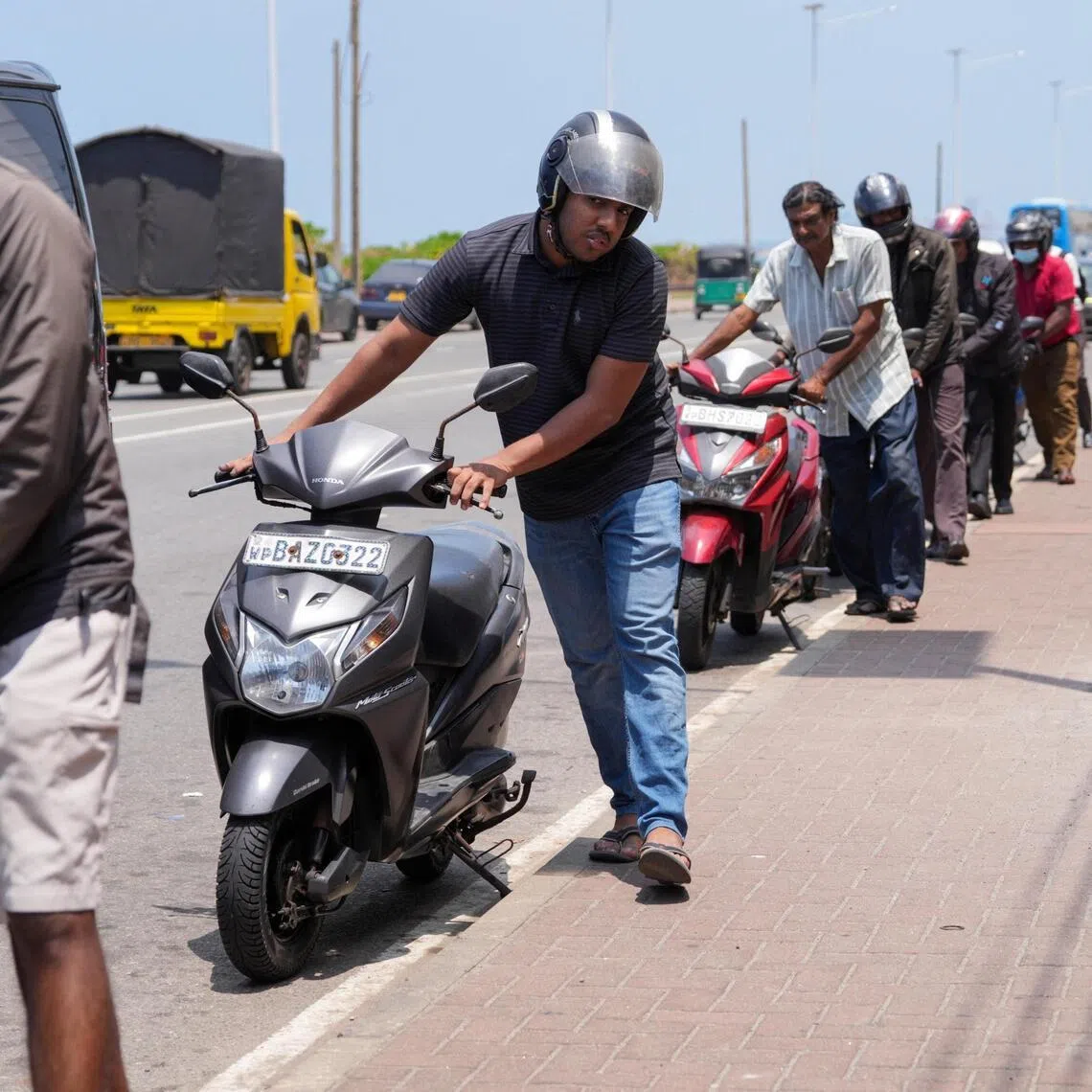 The president ordered a four-day working week from on March 11 and asked employers to reintroduce work-from-home arrangements where possible..