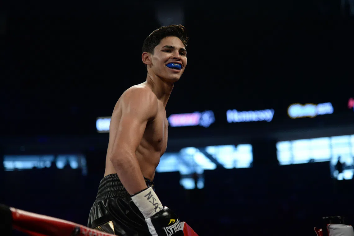 After the win, Garcia called out two rival welterweight champions from the WBO and WBA, for a unification bout.